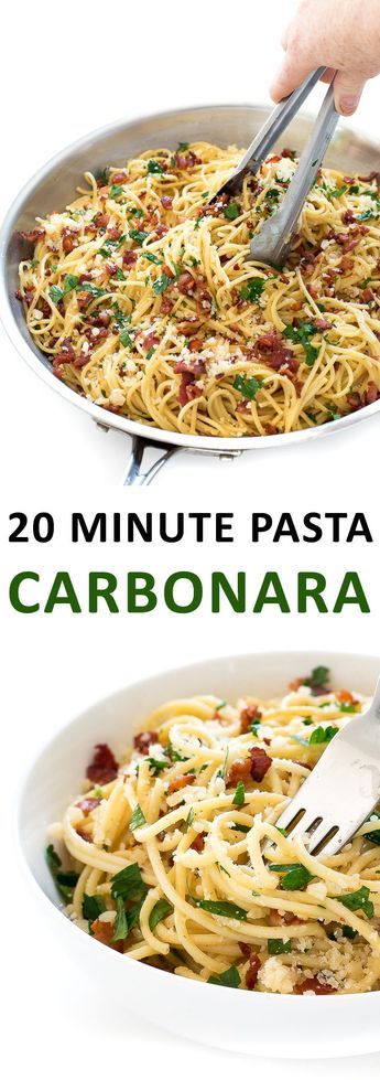 pasta carbonara easiest weeknight dinner - Article 3